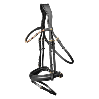 Bridão Goldheart Waldhausen X-Line Preto