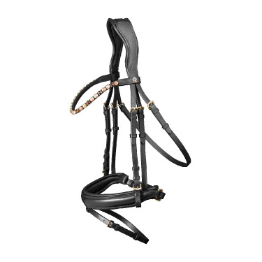 Bridão Goldheart Waldhausen X-Line Preto