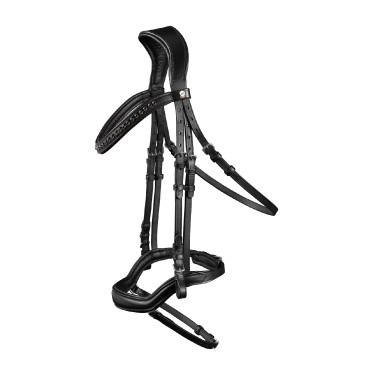 Bridão New Shape II Waldhausen X-Line Preto