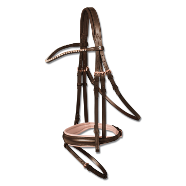 Bridão Rosé Waldhausen X-Line Castanho