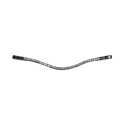 Bridão sem embocadura Sensation Waldhausen X-Line Preto