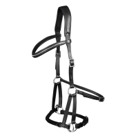 Bridão sem embocadura Supersoft Nuova Waldhausen X-Line Preto Bridão sem embocadura Supersoft Nuova Waldhausen X-Line Preto