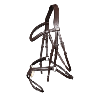 Bridão padrão Cancún Waldhausen X-Line Castanho