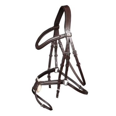 Bridão padrão Cancún Waldhausen X-Line Castanho