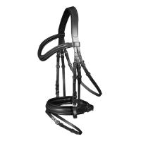 Bridão padrão Stockholm Waldhausen X-Line Preto Bridão padrão Stockholm Waldhausen X-Line Preto