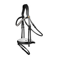 Bridão Timeless Waldhausen S-Line Preto / branco