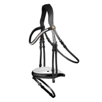 Bridão Timeless Waldhausen S-Line Preto / branco