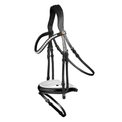 Bridão Timeless Waldhausen S-Line Preto / branco