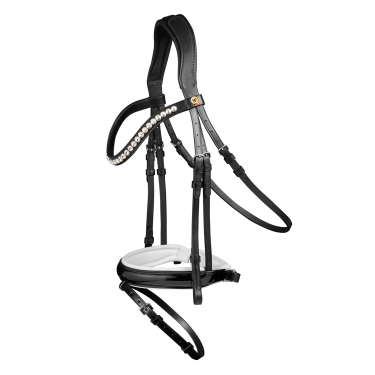 Bridão Timeless Waldhausen S-Line Preto / branco