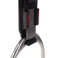 Clipe de segurança Waldhausen Preto