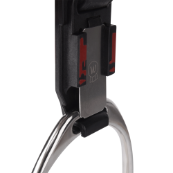 Clipe de segurança Waldhausen Preto Clipe de segurança Waldhausen Preto