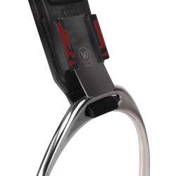 Clipe de segurança Waldhausen Preto Clipe de segurança Waldhausen Preto