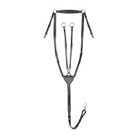 Peitoral Waldhausen Professional X-Line Preto