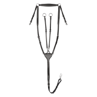 Peitoral Waldhausen Professional X-Line Preto