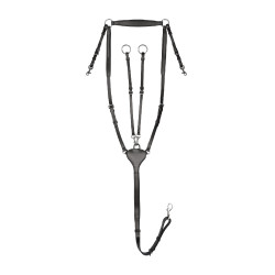 Peitoral Waldhausen Professional X-Line Preto