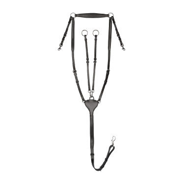 Peitoral Waldhausen Professional X-Line Preto
