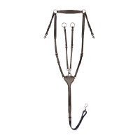 Peitoral Waldhausen Professional X-Line Castanho