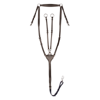 Peitoral Waldhausen Professional X-Line Preto