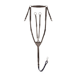 Peitoral Waldhausen Professional X-Line Castanho