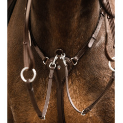 Peitoral Waldhausen Professional X-Line Castanho