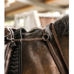 Peitoral Waldhausen Professional X-Line Castanho