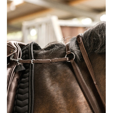 Peitoral Waldhausen Professional X-Line Castanho