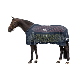 Capa de exterior Waldhausen Scandic Multi-Camadas 150 g / 50 g Azul noturno