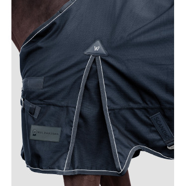 Capa de exterior Waldhausen Scandic Multi-Camadas 150 g / 50 g Azul noturno