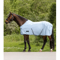 Capa de chuva anti-mosca Waldhausen Protect Cinza prateado / cinza Cinzento