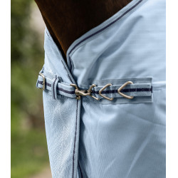 Capa de chuva anti-mosca Waldhausen Protect Azul claro / azul noturno