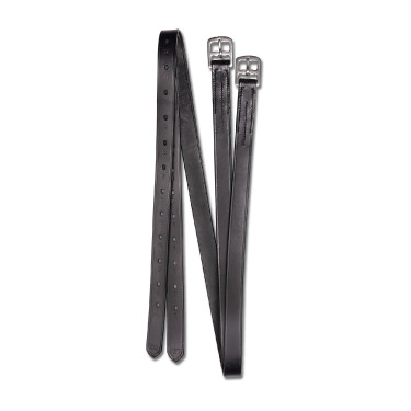 Estribos Waldhausen X-Line 25 mm Preto