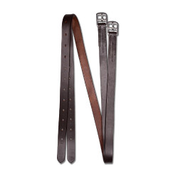 Estribos Waldhausen X-Line 25 mm Castanho