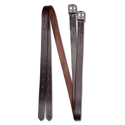 Estribos Waldhausen X-Line 25 mm Castanho