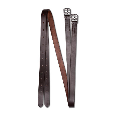 Estribos Waldhausen X-Line 25 mm Castanho