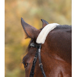 Capa de focinheira Waldhausen Creme Bege