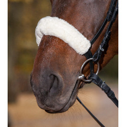 Capa de focinheira Waldhausen Creme Bege