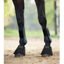 Guêtres Waldhausen Basic por 2 Verde pinho / preto