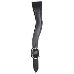 Cabeçada de couro Waldhausen anatomic S-Line Preto