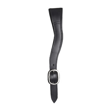 Cabeçada de couro Waldhausen anatomic S-Line Preto