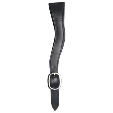 Cabeçada de couro Waldhausen anatomic S-Line Preto