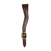 Cabeçada de couro Waldhausen anatomic S-Line Castanho