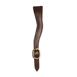 Cabeçada de couro Waldhausen anatomic S-Line Castanho