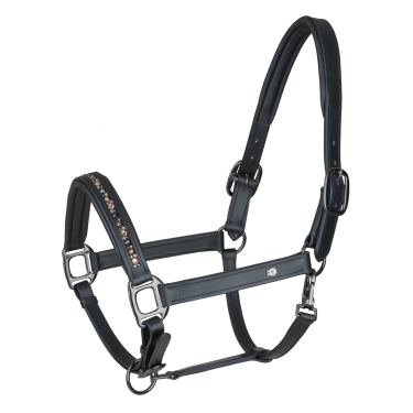 Cabeçada de couro Waldhausen Crystal X-Line Cabeçada de couro Waldhausen Crystal X-Line