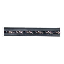 Cabeçada de couro Waldhausen Crystal X-Line Cabeçada de couro Waldhausen Crystal X-Line