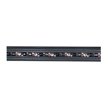 Cabeçada de couro Waldhausen Crystal X-Line Cabeçada de couro Waldhausen Crystal X-Line