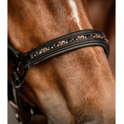 Cabeçada de couro Waldhausen Crystal X-Line Cabeçada de couro Waldhausen Crystal X-Line
