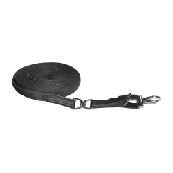 Cilha longa de torcer Waldhausen com trava e olhal giratório Preto