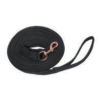 Longe para volteio Waldhausen Rosé Preto