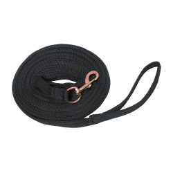 Longe para volteio Waldhausen Rosé Preto