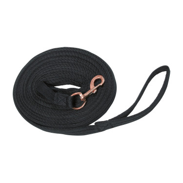 Longe para volteio Waldhausen Rosé Preto